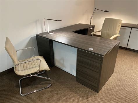 Modern L Shaped Desk With Storage Modern L Shaped Desk With Storage Rumahku News