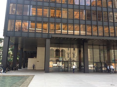 Seagram Building New York E Architect