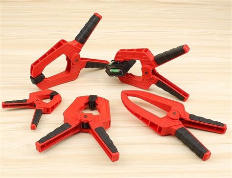 4pcslot Premintehdw Abs Woodworking Spring Clip Clips Clamp In Clamps