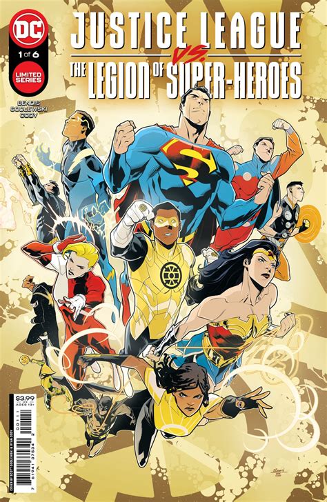 Preview Justice League Vs The Legion Of Super Heroes 1 Graphic Policy