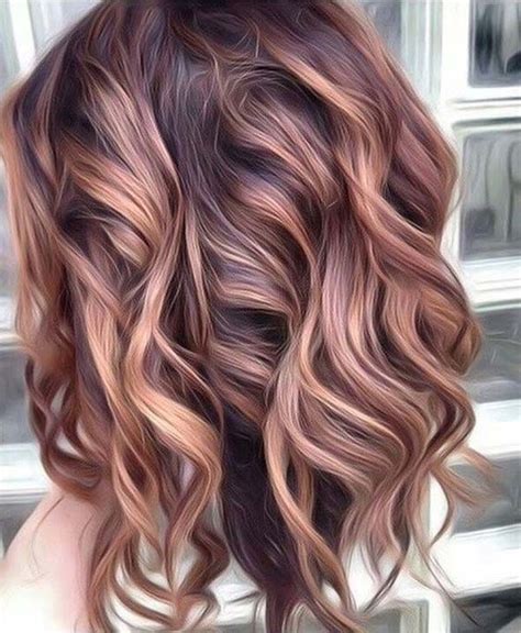 Perfect Fall Hair Colors Ideas For Women Fall Hair Color For