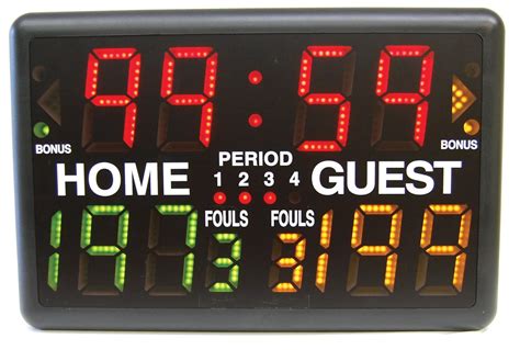 Portable Game And Shot Clocks Now Available For Rental From Basketball