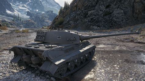 World Of Tanks Supertest Tiger Ii H New Stats