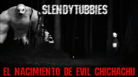 Slendytubbies El Nacimiento De Evil Chichachu Pc Gameplay En Español