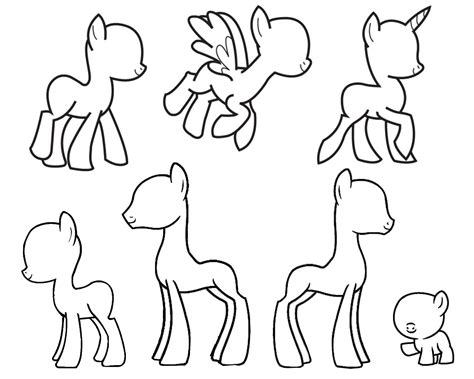 Design And Draw Your Own My Little Pony