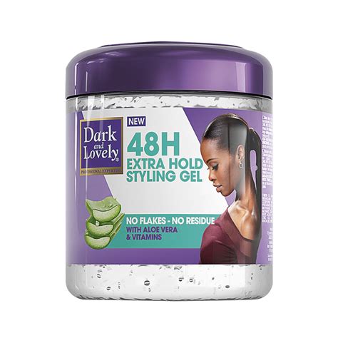48h Extra Hold Styling Gel Dark And Lovely