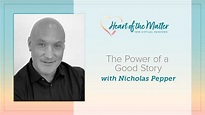 Nicholas Pepper | Heart of the Matter - YouTube
