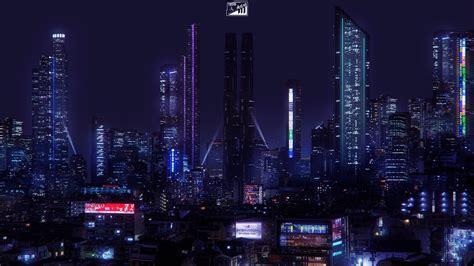 Multiple sizes available for all screen. cyberpunk, City, Neon Wallpapers HD / Desktop and Mobile ...