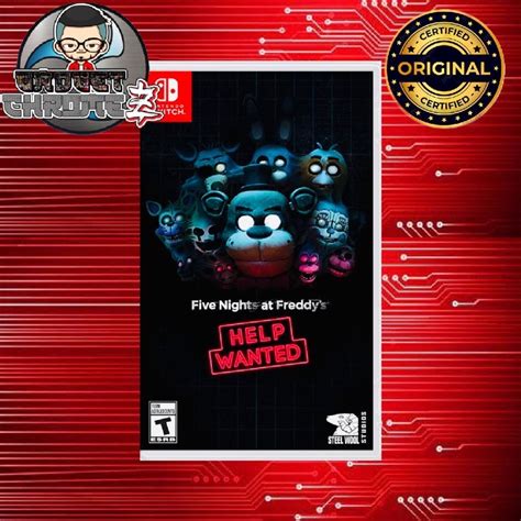 Five Nights At Freddys Help Wanted Nintendo Switch Game Brandnew