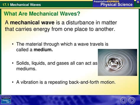 Ppt What Causes Mechanical Waves Powerpoint Presentation Free