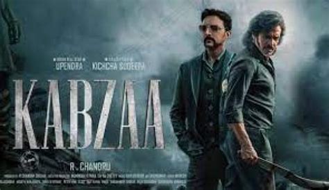kabzaa movie 2023 release date kabzaa movie tickets booking