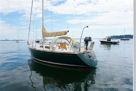 1986 Sabre Yachts Yacht For Sale 34 Cruising Sailboat Maine 266588