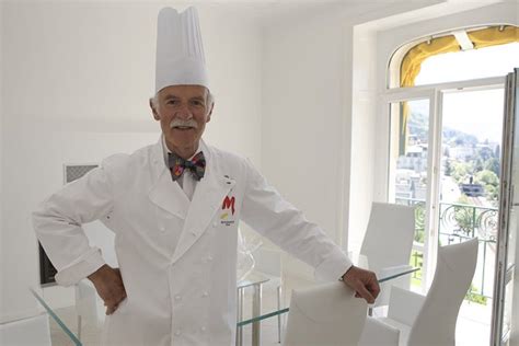 Il Cuoco Stellato Anton Mosimann In Cucina Al Mandarin Oriental Geneva