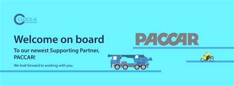 Welcome To Our Newest Supporting Partner Paccar Australia Clocs A