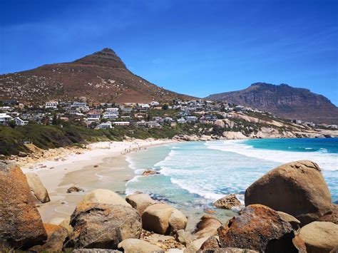 Llandudno Beach Cape Town Southafrica