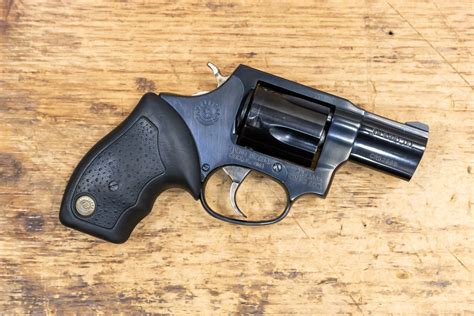 Taurus Model 85 38 Special Police Trade In Revolver Sportsmans Outdoor Superstore
