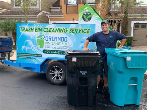 Orange County Trash Can Cleaning Orlando Bin Sanitizer