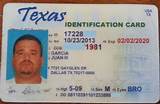Pictures of Texas License Laws