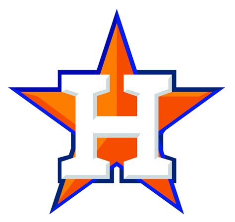 Houston Astros H Star Logo Sticker Car Vinyl Decal Waterproof Etsy