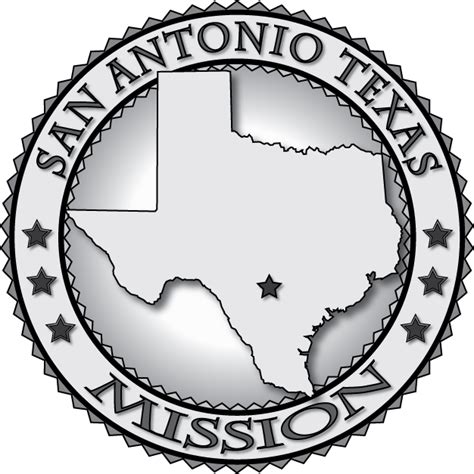 Texas Lds Mission Medallions And Seals My Ctr Ring