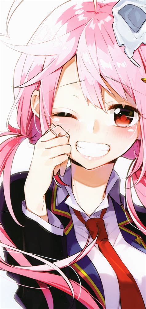 Anime Girl Smiling 1080 X