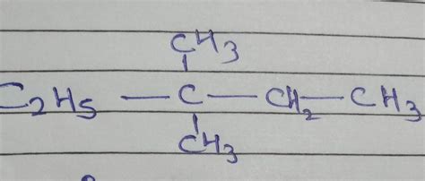 Dimethyl Ethyl Isopropyl Structure