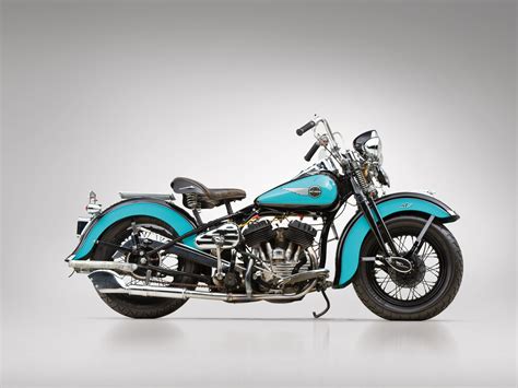 1947 Harley Davidson Wl Motorcycle The John Staluppi Collection Rm