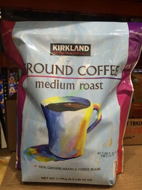 These level ground tanzania coffee beans are roasted a medium dark shade, with a bit of oil dotting the surface. Kirkland Signature Medium Roast Coffee 2.5 Pound Bag ...