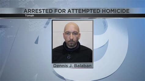 Tomah Police Arrest Man Suspected Of Attempted Homicide Youtube