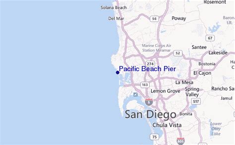 Pacific Beach Pier Surf Forecast And Surf Reports Cal San Diego