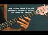 Beginner Bass Guitar Lessons Youtube Photos