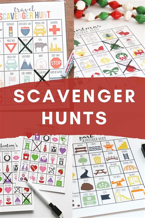 Scavenger Hunts Archives Craftivity Designs