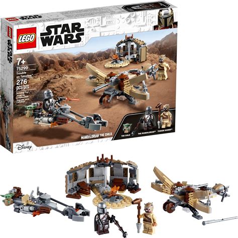 Lego Star Wars Os Problemas Do Mandaloriano Em Tatooine 75299 Kit De