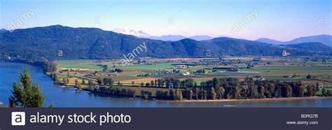 Fraser River Fraser Valley Bc British Columbia Canada Scenic
