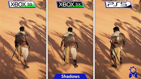 Comparan Assassin S Creed Origins En Ps Y Xbox Series Con El Parche