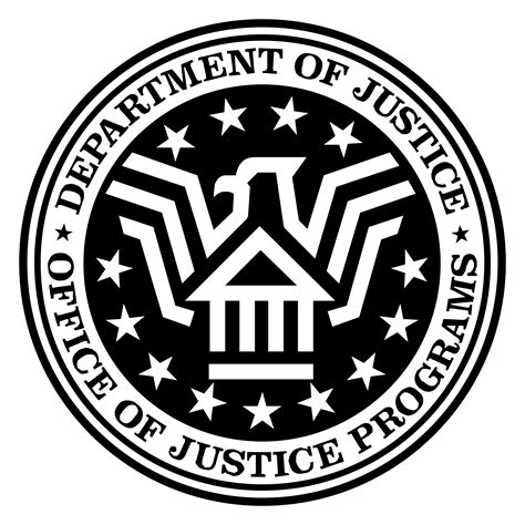 Department Of Justice Logo Black And White