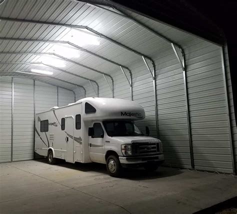 Buy A Metal Garage For An Rv At A Great Price And Get Free Delivery And