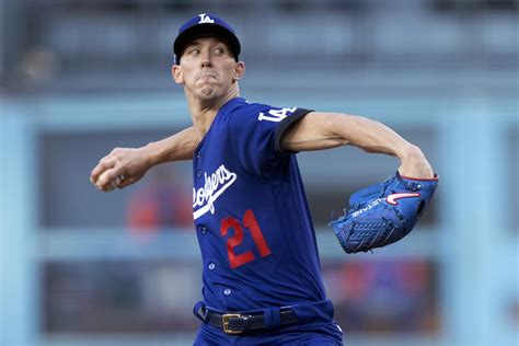 Dodgers Ace Walker Buehler Goes On Il With Forearm Strain Trendradars