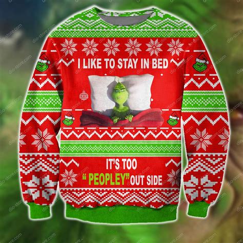 2022 Grinch Merry Christmas Ugly Sweater - Reallgraphics