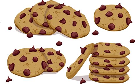 Get Chocolate Chip Cookie Clipart Png Alade