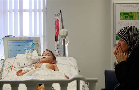 Iraqi Boy Gets Lifesaving Surgery In S A