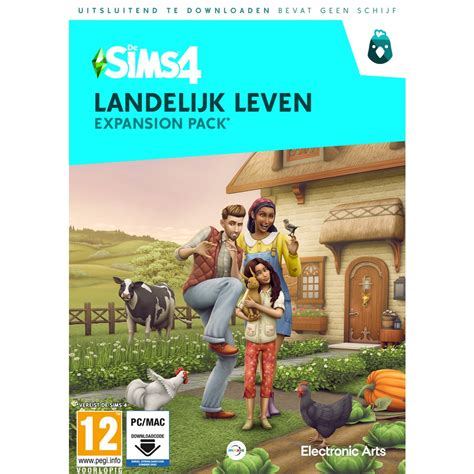 De Sims 4 Landelijkboerderij Leven Kopen Reserveer Nu De Nieuwe Sims
