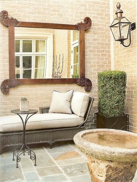 Outdoor Mirrors Outdoor Mirror Beautiful Outdoor Spaces Outdoor