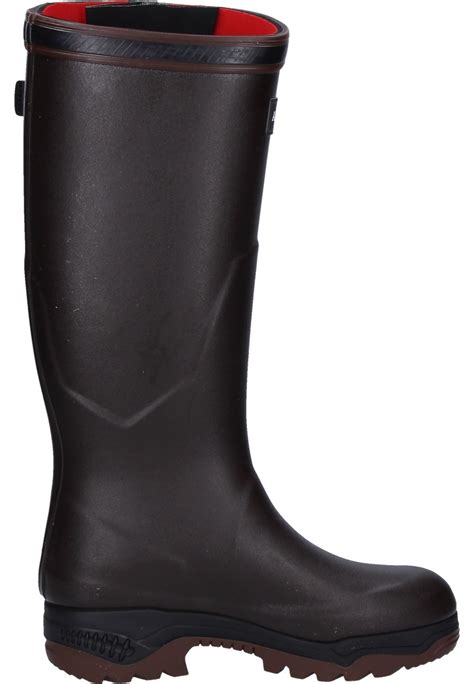 Aigle Parcours 2 Iso Brown Rubber Boots The Rubber Boot Revolution