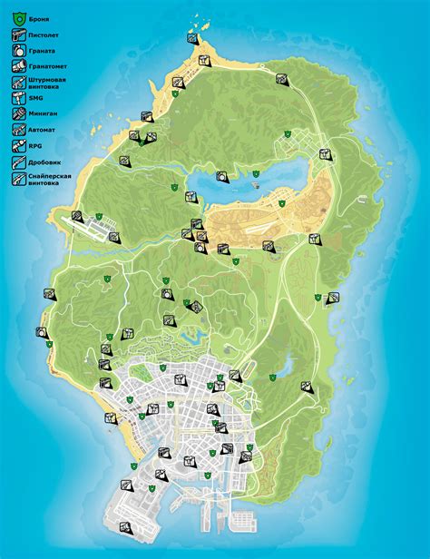 High Resolution Gta 5 Stunt Jumps Map