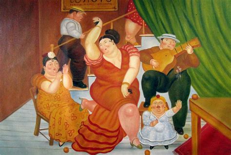 Fernando Botero Famous Art
