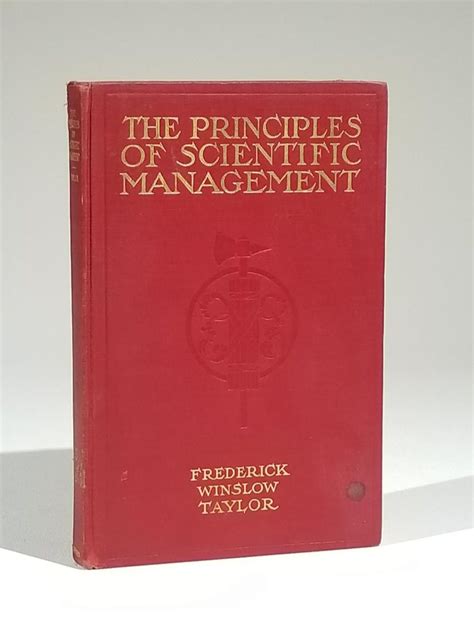Operations research started when researchers exhibited the estimation of. The Principles of Scientific Management | Frederick ...