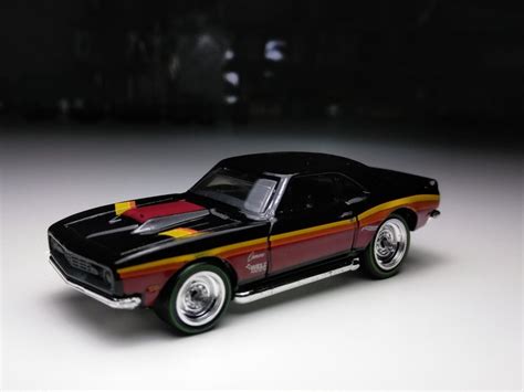 Hot Wheels 68 Copo Camaro Limited Edition Custom With Real Etsy