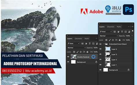 Sertifikasi Adobe Photoshop Iblu Academy