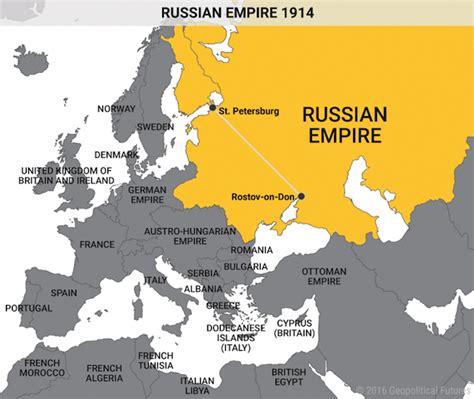 10 Maps That Explain Russia S Strategy